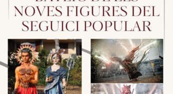 Cunit bateja les noves figures del Seguici Popular