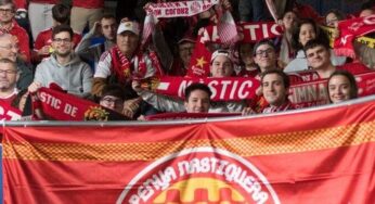 El Nàstic ultima els detalls per la venda de 1.000 entrades per la tornada dels Play-Offs a Múrcia
