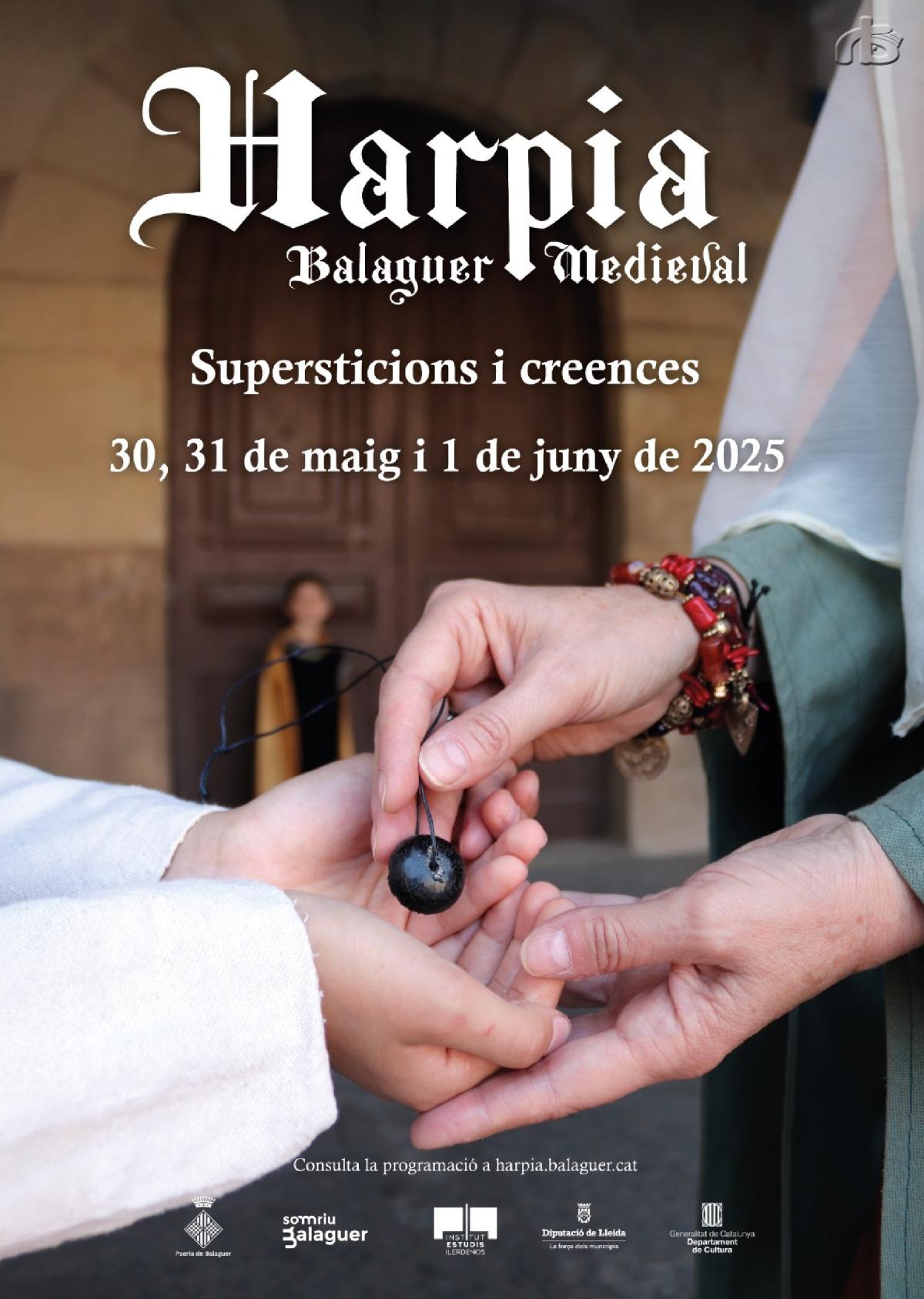 presentación Harpia Medieval Balaguer