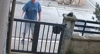 VÍDEO | Alarma a Olot per un home que llança líquid corrosiu a dos gossos