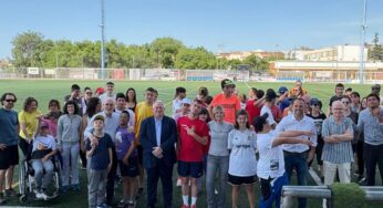 L’alumnat dels tres centres d’educació de la Diputació celebra una jornada esportiva