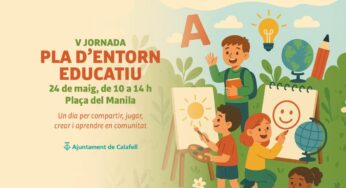 Els centres educatius de Calafell treuen aquest dissabte la seva feina al carrer
