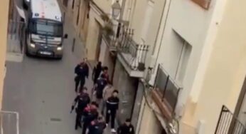 VÍDEO | Dotze menors s’escapen d’un centre d’acollida i intenten enfrontar-se amb joves del municipi