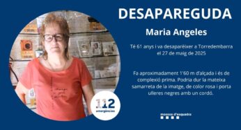 Busquen a María Ángeles, una dona de 61 anys desapareguda a Torredembarra