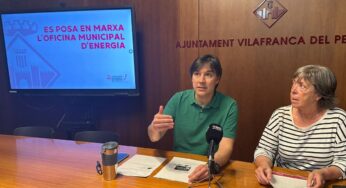 Es posa en marxa l’Oficina Municipal d’Energia a Vilafranca