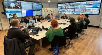 El Port Tarragona i la Marina Port Tarraco examinen la coordinació en cas d’emergència