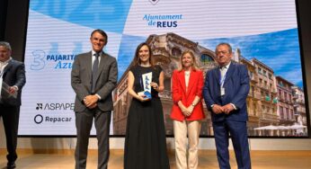 Reus és premiada per “l’excel·lent” recollida selectiva de paper i cartó