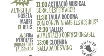 Reus acull la 9a edició de la Festa pel Territori