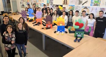 Alumnat d’Educació de la UdL regala un any més els seus Xuklis a AFANOC