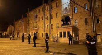 A presó l’home que va atacar diversos Mossos amb pedres i pals a Lleida