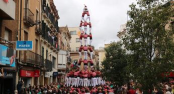 Els Verds i la Vella fan la “tripleta màgica” en una actuació idèntica en la Diada de les Colles Campiones del Concurs