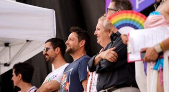 El festival Pride aterra a Tarragona amb un acte de benvinguda a la plaça Corsini