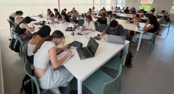 Més de 5.000 usos de l’aula d’estudi del Molí Jove de Molins de Rei en 6 mesos