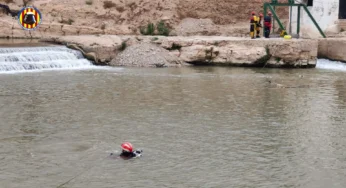 Busquen un noi que es banyava al Túria, al mateix punt on se’n va ofegar un altre fa una setmana