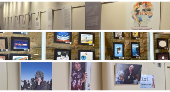 En marxa Cinemón 2025, amb quatre exposicions sobre migracions i refugi en diferents espais a Lleida