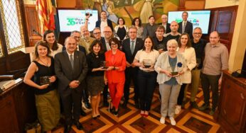 El Patronat de Turisme de la Diputació de Lleida entrega els guardons de la 35a edició del Premi Pica d’Estats