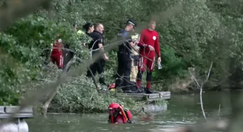 Troben mort el noi de 26 anys que va desaparèixer quan es banyava en un riu