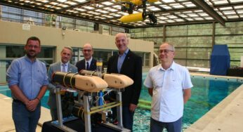 La UdG inaugura les noves instal·lacions del Centre d’Investigació en Robòtica Submarina