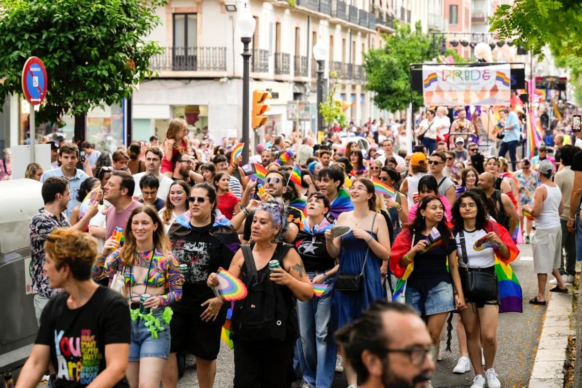 La marcha El orgullo es nuestro del Festival Pride de Tarragona