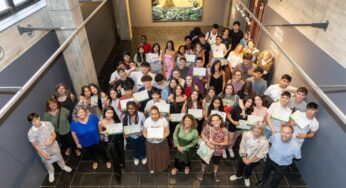 Alumnes d’ESO de Granollers tenen el primer contacte amb el món laboral