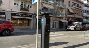 Els nous parquímetres de zona blava de Torredembarra entren en funcionament