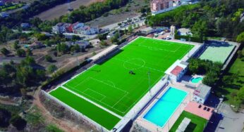 Tremp elabora un nou projecte de renovacio de la zona esportiva del Pinell