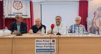 Reus torna a celebrar el Concurs Internacional de Gravats Mini Print Reus Fortuny 2025