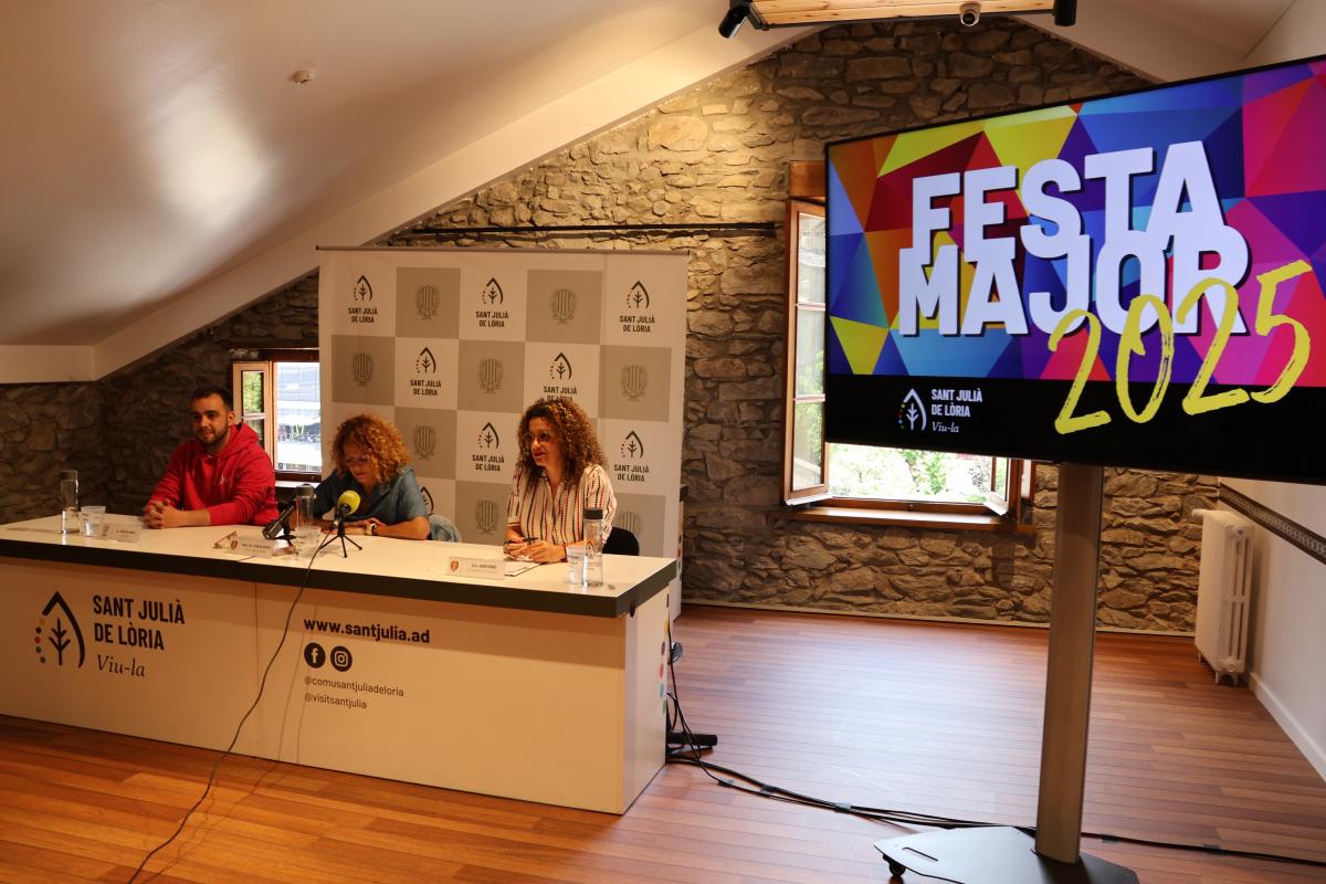 Presentació de les activitats de la festa major de Sant Julià de Lòria 2025 1