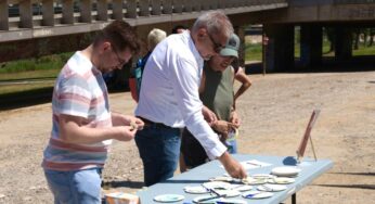 La ciutadania defineix el futur de la llera del riu Segre en una jornada lúdica i participativa
