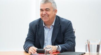 Una conversa implica Santos Cerdán en el suposat cobrament de comissions il·legals en obres públiques