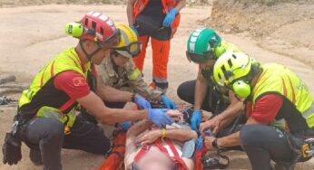 Un excursionista ha de ser rescatat en trobar-se fortament indisposat a Tossa de Mar