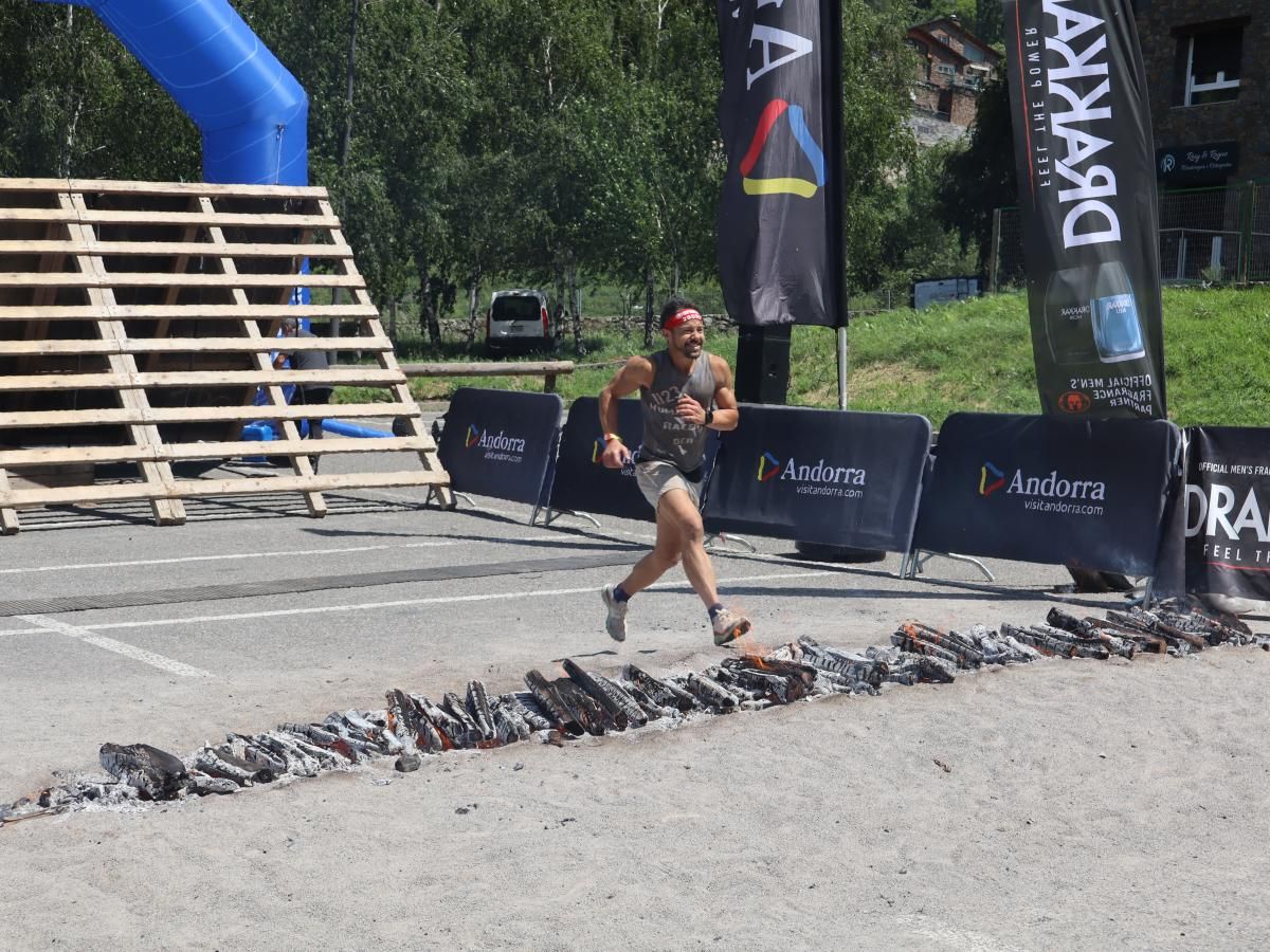 Un moment de la Spartan Race 2025 | FOTO: E.M