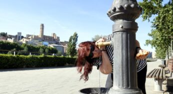 Activada l’alerta del pla PROCICAT per forta onada de calor els pròxims 4 dies