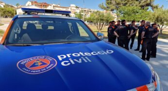 Sant Pere de Ribes incorpora un vehicle nou de Protecció Civil