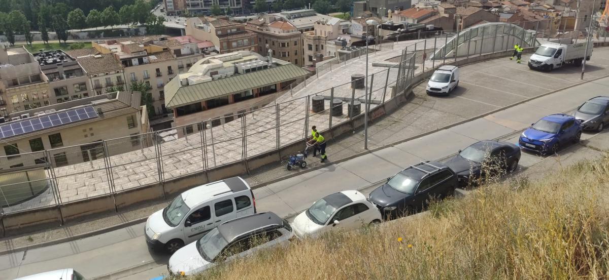 nova zona blava Lleida