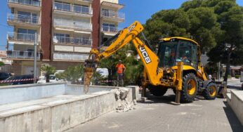 Salou renova la Plaça de la Província