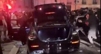 VÍDEO | Tres morts, 192 ferits i prop de 800 detinguts en les celebracions de la Champions a França
