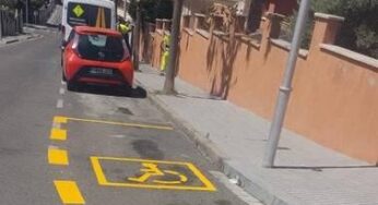 Salou amplia l’oferta d’estacionament per motocicletes i persones amb mobilitat reduïda