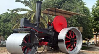 La piconadora de Riu Clar torna a lluir els seus colors originals