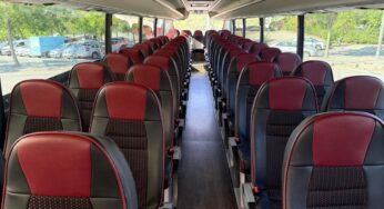 Indignació i confusió amb el servei alternatiu de bus pel tall de l’R4 de Rodalies