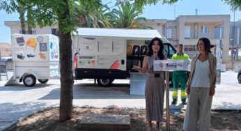 Tarragona posa en marxa el nou servei de deixalleria municipal