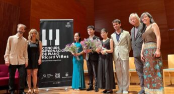 Yuanfan Yang guanya la 26 edició del Concurs Internacional de Piano Ricard Viñes a Lleida