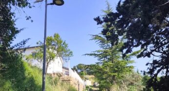 Solsona soluciona un dels problemes de l’enllumenat amb cinc fanals solars