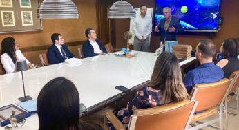 L’alcalde de Cambrils visita el Centre Mèdic Vilafortuny