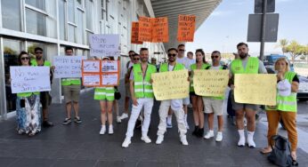 Una vaga de tripulants de cabina obliga a cancel·lar 9 vols d’una popular aerolínia de Barcelona