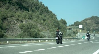 Achacan dos motocicletas circulando a 146 y 159 km/h en la N-420, en un tramo limitado a 80 km/h