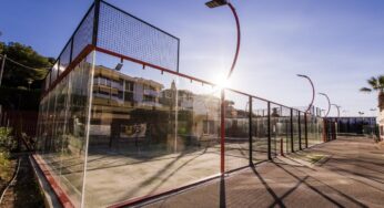 Desprecintades les pistes de pàdel del Club Tennis Tarragona