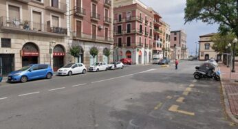 Una baralla a Tarragona acaba amb un autobús destrossat