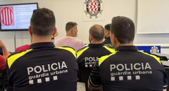 La Guàrdia Urbana de Tarragona organitza un curs de vigilància de platges per Policies Locals