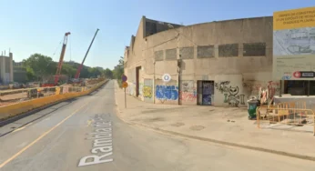 200 persones okupen una nau a Barcelona i organitzen una rave